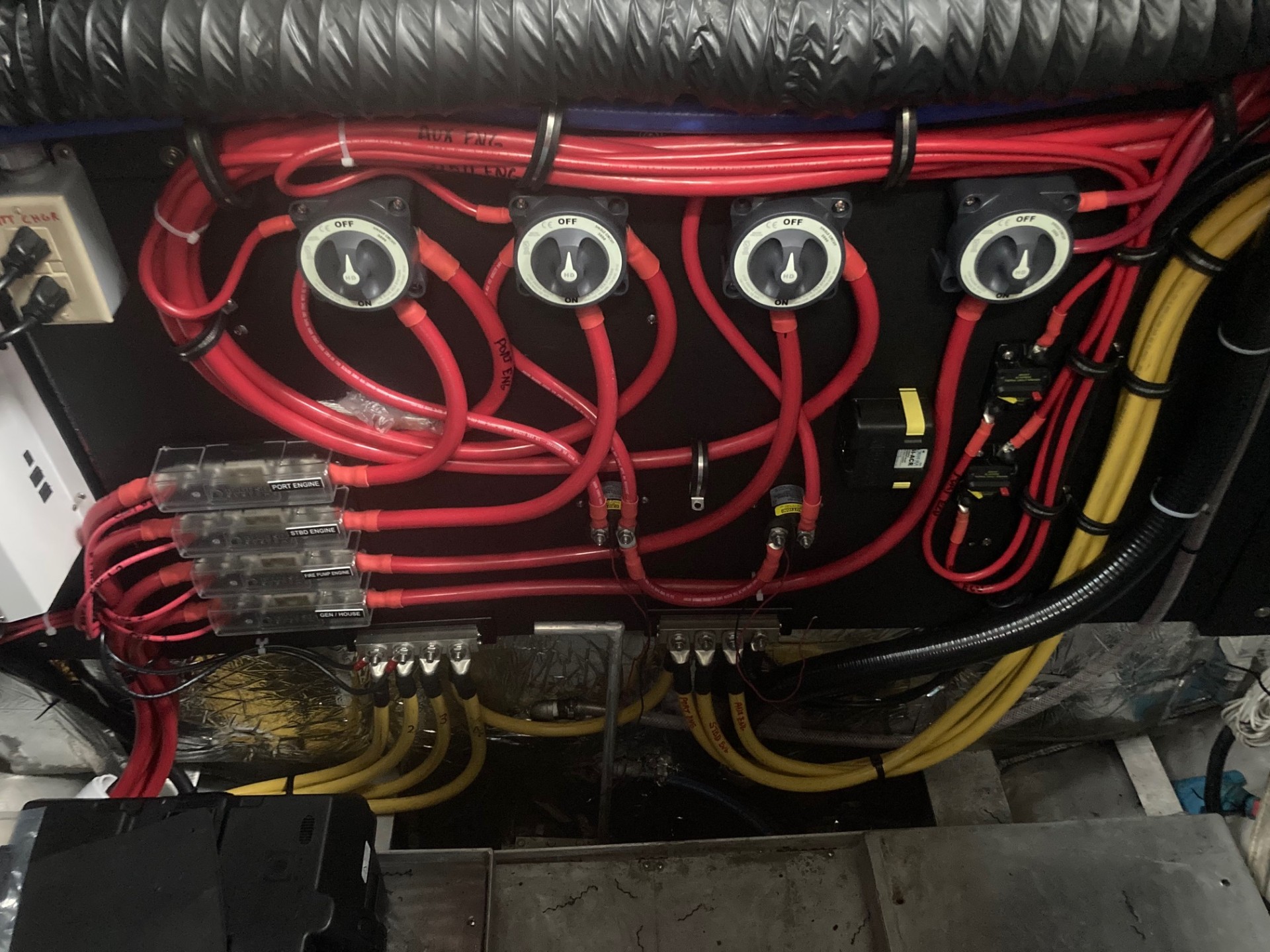 Custom Marine Electrical & Power Distribution, supporting view 1