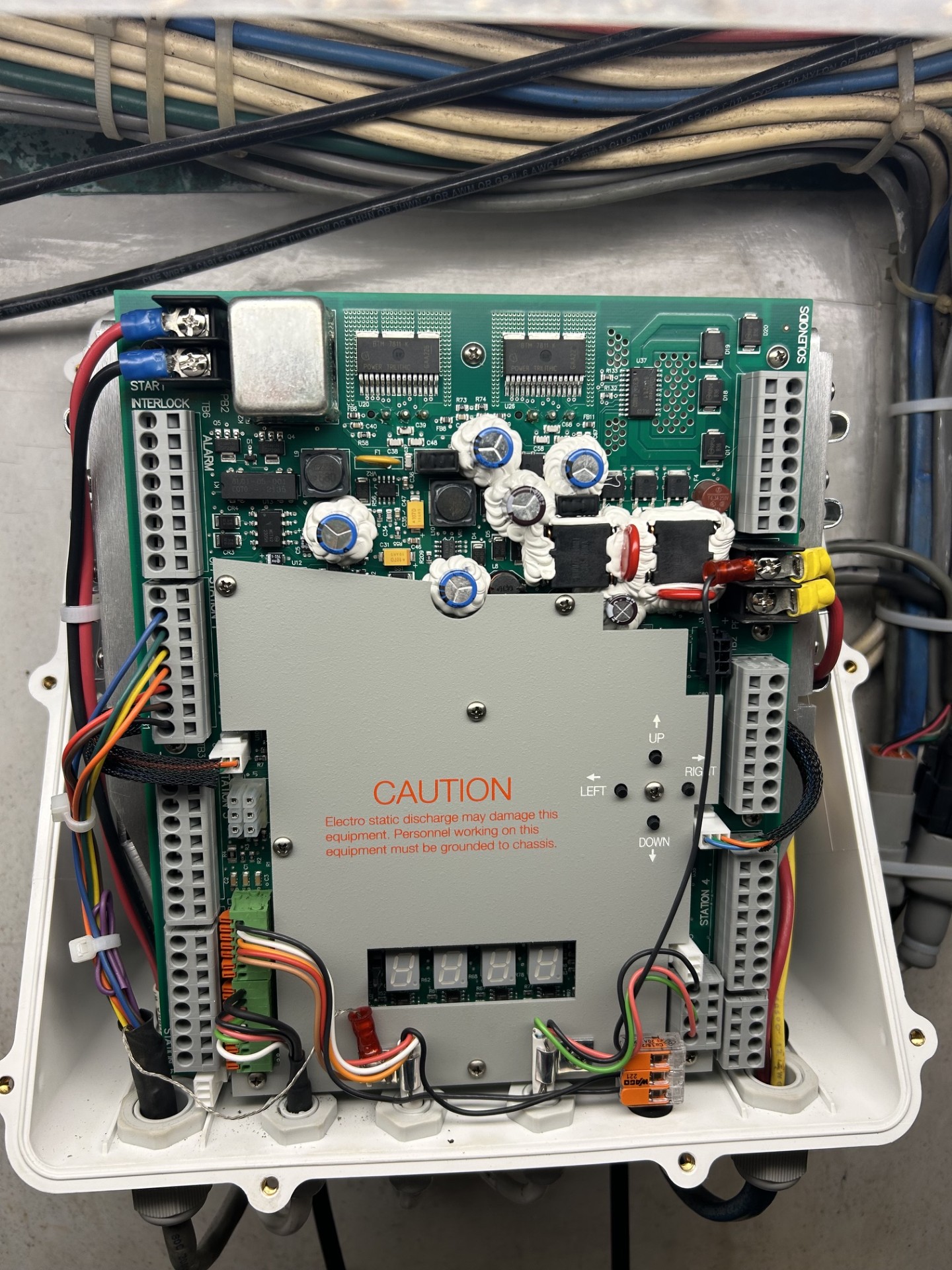 ZF ClearCommand Vessel Control System, supporting view 1